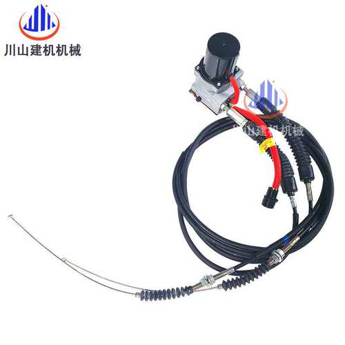 挖掘机配件适用E312V2 320 7GJ加油马达油门电机7Y-3913 4I-5496