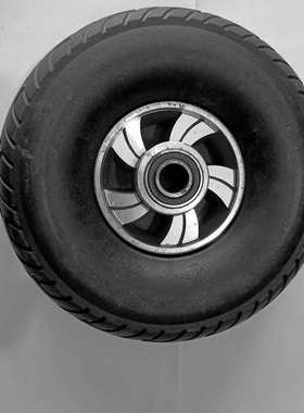 10英寸350/4.350/5充气轮 力车轮 马车轮 农用车轮.叉车轮子