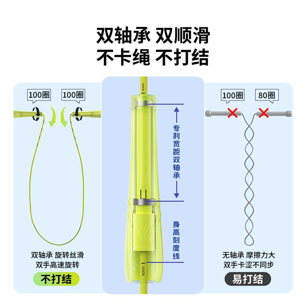 小学生儿童专用跳绳学生一年级幼儿园初学跳神竞速绳子妃雅