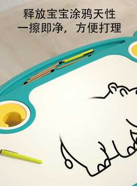 儿童书桌学习桌椅子写字桌简易家用小学生单桌可升降幼儿画画桌子