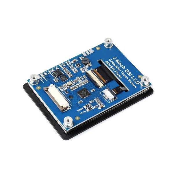 树莓派显示器 2.8寸DSI电容触控屏 IPS全贴合480×640分辨率