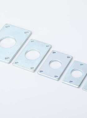 MAL-FA系列气动附件 气缸前/后法兰板FA/FB-/25/32/40/50安装支架