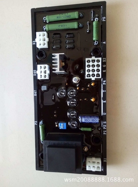 1FC6发电机自动电压调节器 6GA2 491-1A 塑壳封胶型 6GA2-491-1A