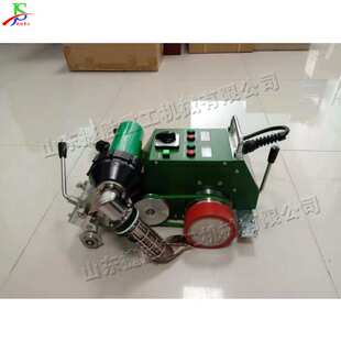 热风焊接机 小型喷绘布无胶拼布机 自走式红外线篷布焊接设备