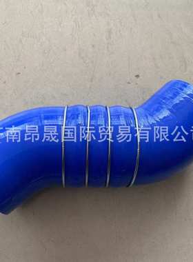 重汽HOWO T7H 汕德卡C7H C9H配件  712W96301-0039 中冷器出气胶