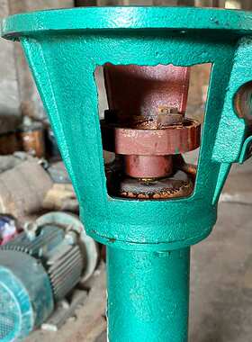 泥浆泵4寸淤泥泵河道泥浆污水泵NL100-15抽水机抽水泵自吸泵