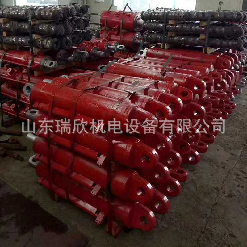 拉后溜千斤顶厂家直供前梁千斤顶ZF620-32平煤机液压支架配件