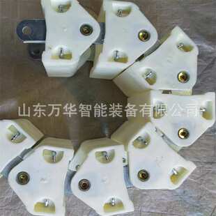 矿用H型电缆夹板采煤机电缆夹板阻燃抗静电尼龙夹板电缆固定夹