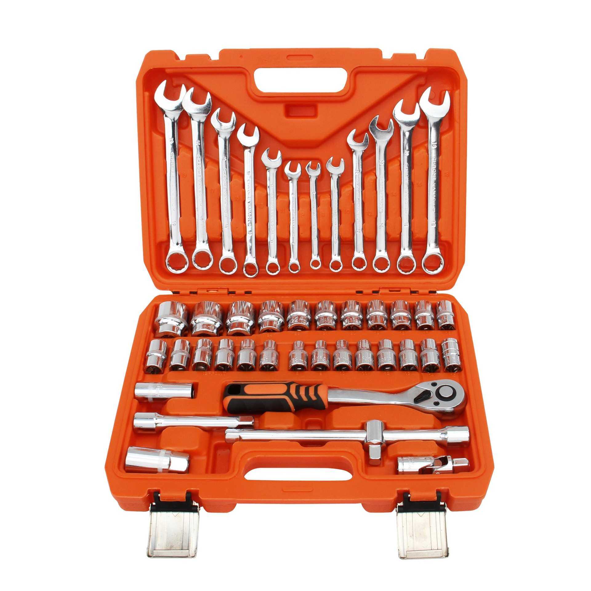 40件综合工具活动扳手钳子内六角扳手组套五金工具汽修工具套装,3C数码配件,USB灯,淘宝优惠券,粉丝福利购,淘宝优惠卷