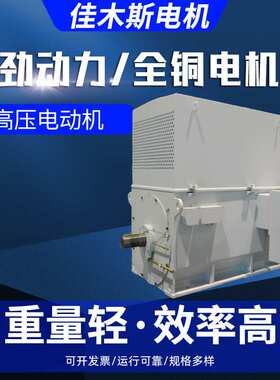 佳木斯电机 马达YKK系列高压电动机三相异步（H355～H1120）160kw