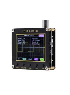 DSO138Pro示波器升级制作套件 电子学习套件 手持袖珍汽修示波器