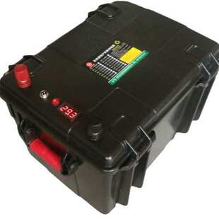 24V300AH/12v600ah聚合物锂电池便携式 防水大容量推进器动力电瓶