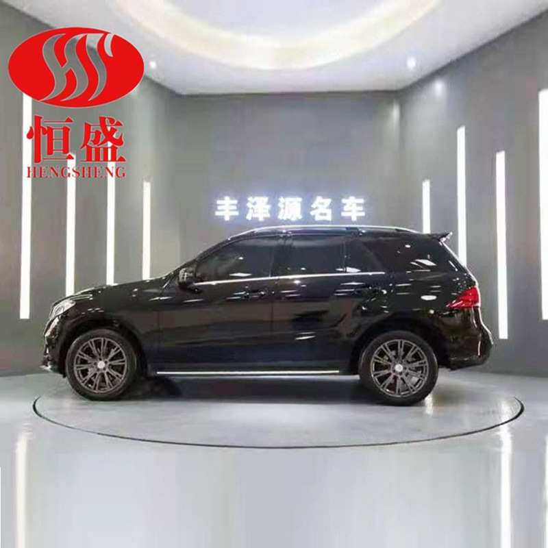 汽车旋转台展厅旋转展示台车展旋转展台摄影电动旋转台圆形旋转台