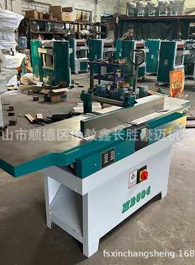 木工机械厂家直供MB504马氏款木工平刨床手动木材刨床