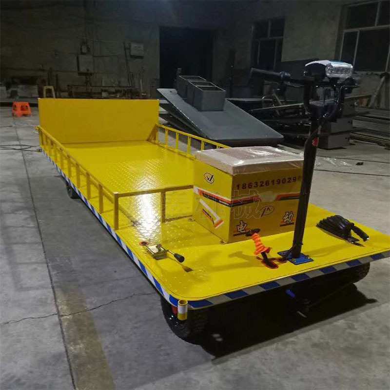 仓储电动运输车 农用装仓储工具搬运车飞机轮载重运输车