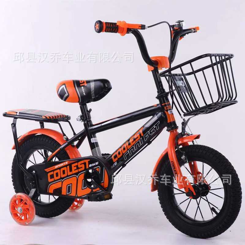 新品儿童自行车12/14寸小孩山地车小童男孩女孩学骑初学者自行车