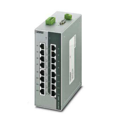 以太网交换机- FL SWITCH 3016 - 2891058原装菲尼克斯