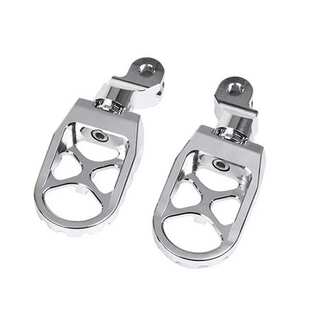 1对适用凯旋Bonneville T100攀爬者T900 01-15年改装前脚踏前脚蹬