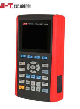 优利德（UNI-T） UTD1025DL手持示波器 双通道50M 12kpts存储深度