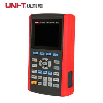 优利德（UNI-T） UTD1025DL手持示波器 双通道50M 12kpts存储深度