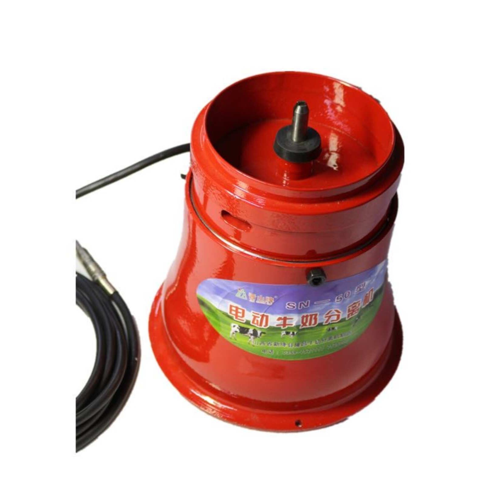 50L牛奶太阳能220V多用电动牛奶分离脱脂分离希米丹乌日莫稀奶油