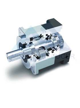 PLX行星减速机 精密行星减速机  直齿 款体积小扭矩大行星减速机