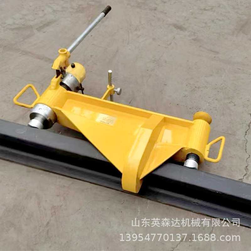 KWPY-300型液压弯道器24KG钢轨水平液压弯轨机KWCY-600垂直弯轨器