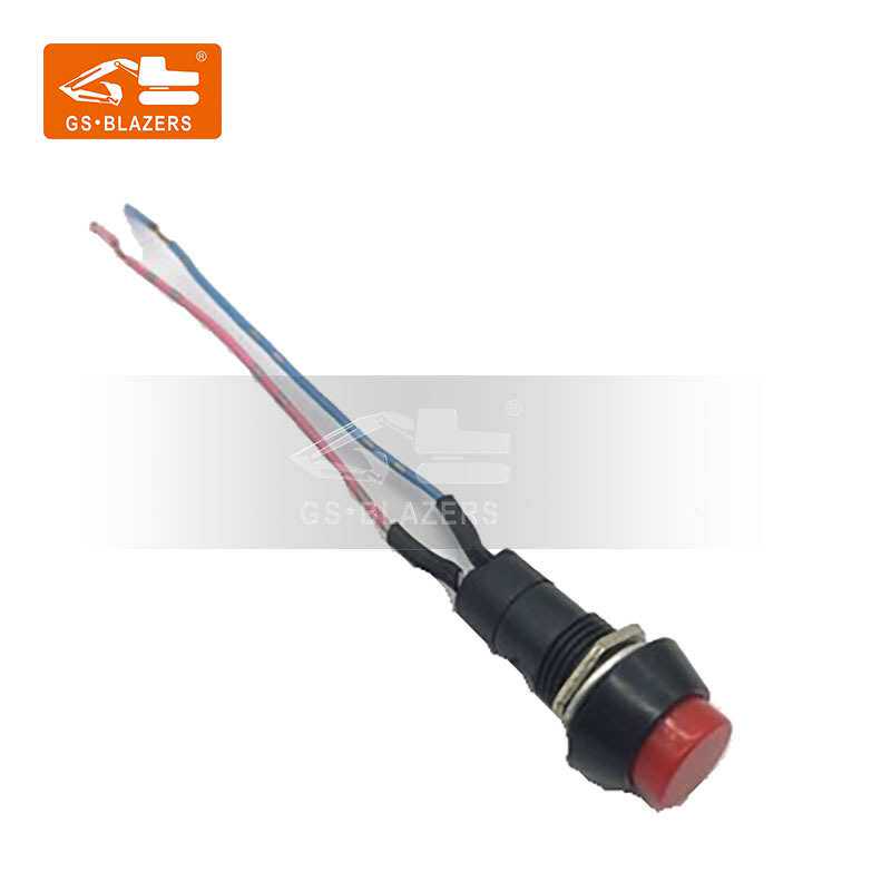 挖机喇叭开关87411-00010适用现代大宇R210-5 DH220-5 DH300-5