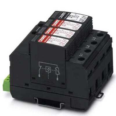 2类电涌保护器 - VAL-MS 230/3+1 FM - 2838199