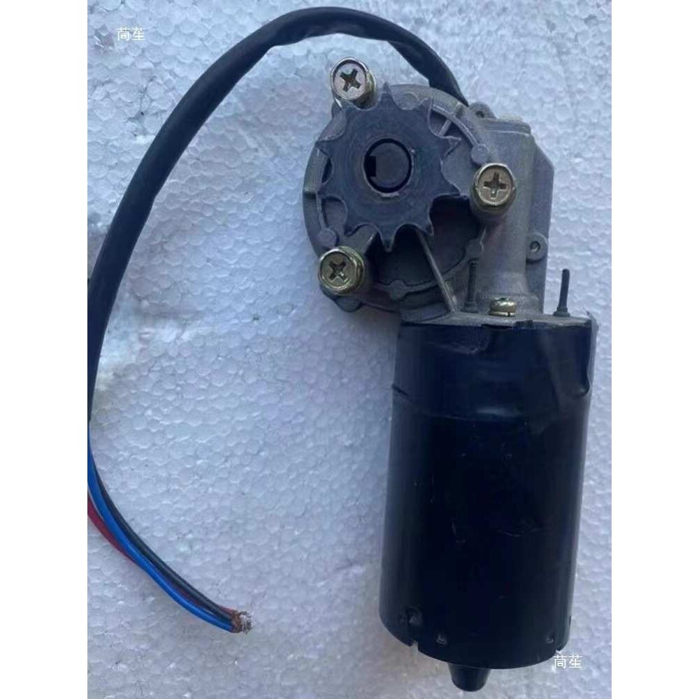 12v50w烧烤车电机五六排摇滚烤鸡炉配件烤地瓜机器烤红薯炉马达
