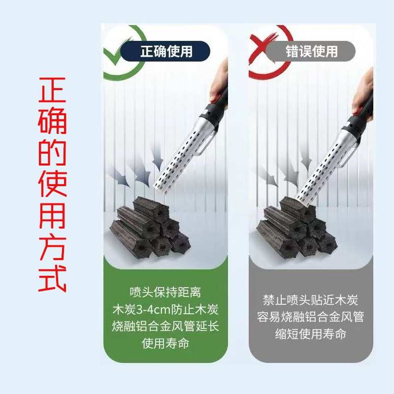 家用点炭神器电动点炭器木炭点火器引炭器生火工具