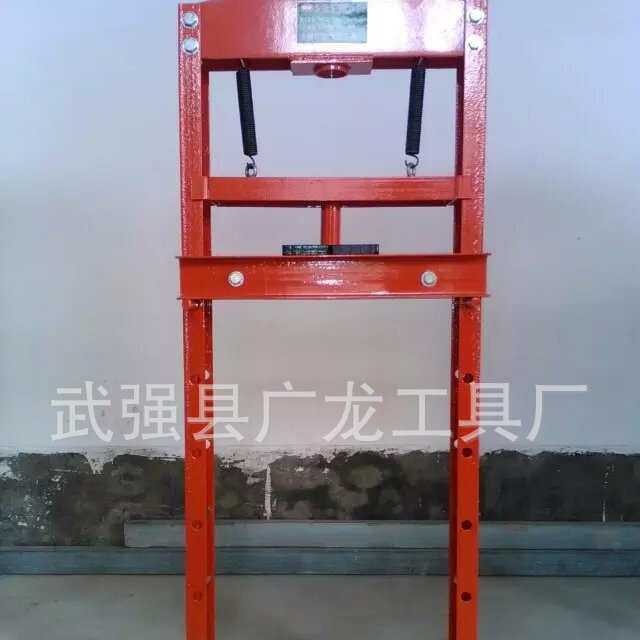 20T加重型手动压力机 压床 轴承拆卸压力机 轴承拆卸器 108斤