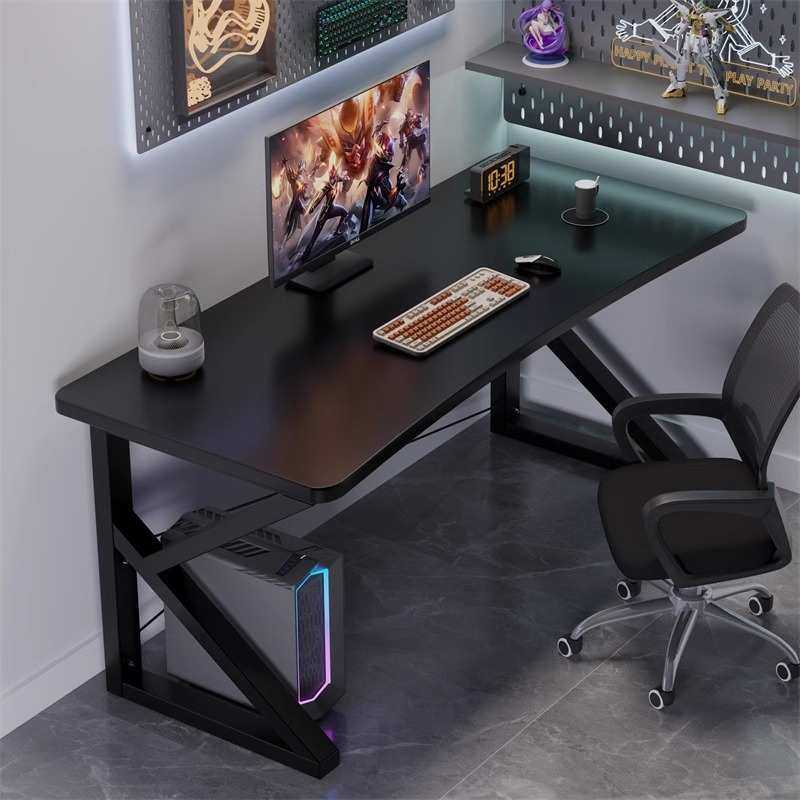 电脑桌台式电竞桌椅卧室出租屋简易桌子家用办公桌工作台学习书桌,3C数码配件,USB灯,淘宝优惠券,粉丝福利购,淘宝优惠卷