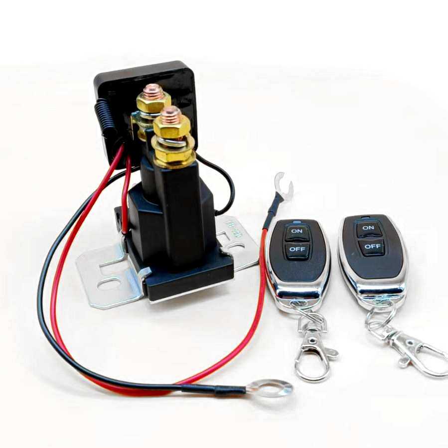 电源保护器车用遥控断电12v/24v汽车电瓶遥控总开关汽车继电器