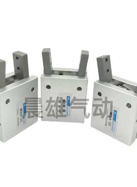 金器型气动手指气缸MCHA-12 MCHA-16 MCHA-20 MCHA-25/32MCHY-20B