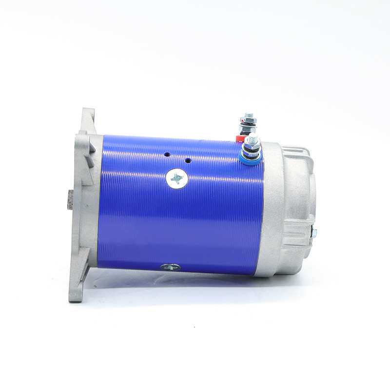 动力单元 绞盘电机 液压系统用直流电机 24V 800W CW