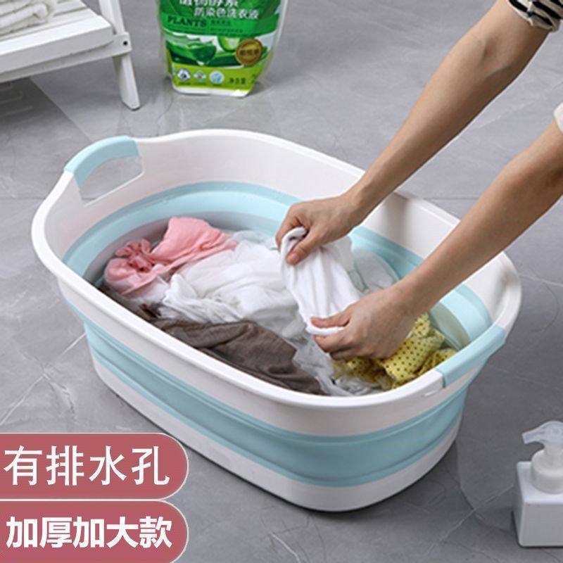 可折叠洗澡盆儿童婴儿舒适小巧新生宝宝冲凉盆专用小号浴盆洗澡桶