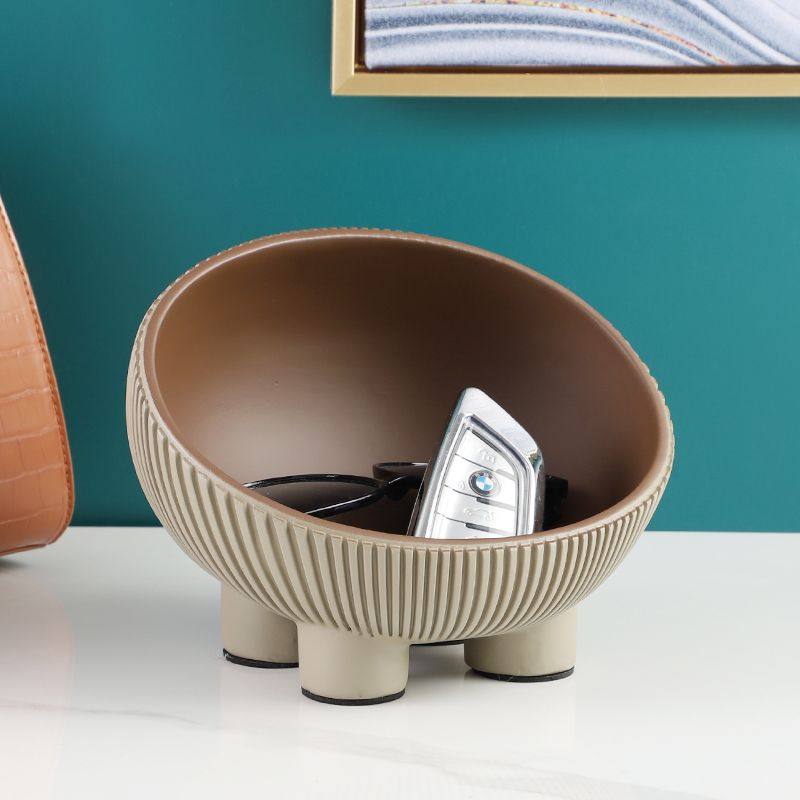 轻奢茶几家用创意北欧入户进门鞋柜装钥匙收纳盒摆件玄关装饰,收纳整理,钥匙收纳盒,淘宝优惠券,粉丝福利购,淘宝优惠卷