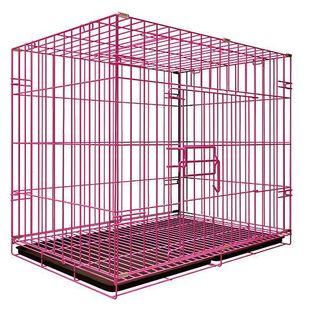 狗狗笼子中小型犬狗窝宠物鸽子笼猫兔笼鸡笼子带厕所分离家用