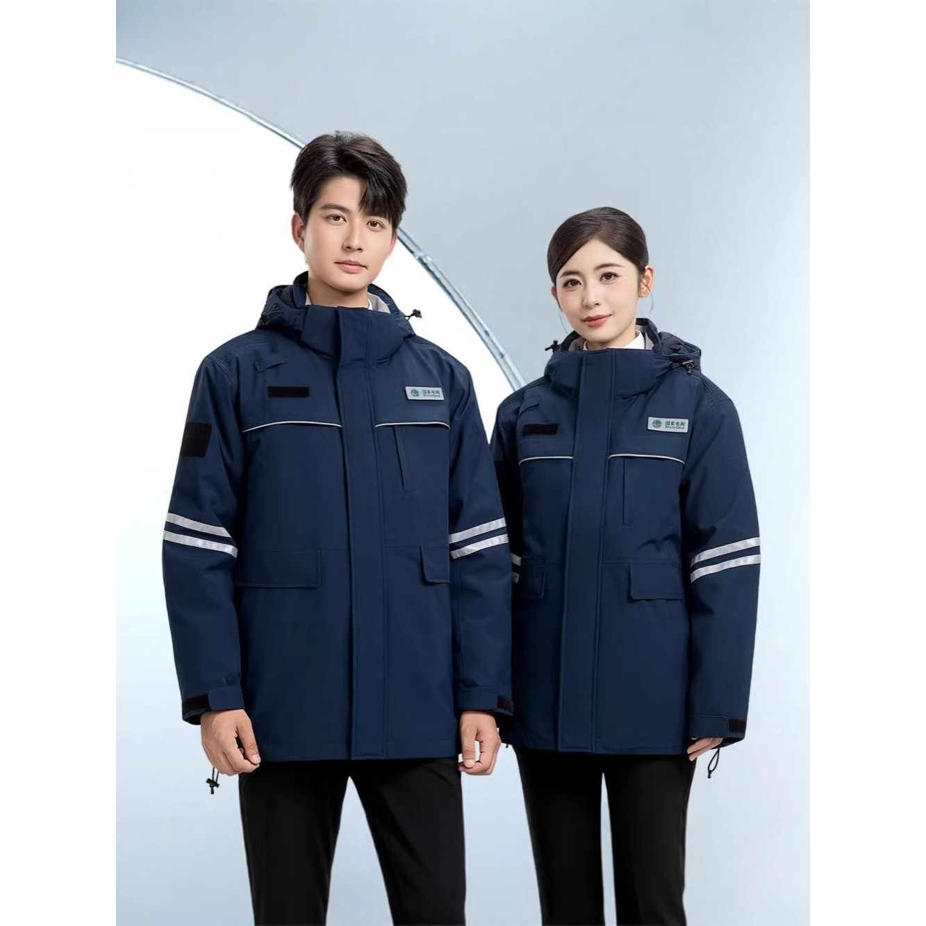 新款工厂衣服车间劳保国家电网工作服套装耐磨耐脏秋冬季工装