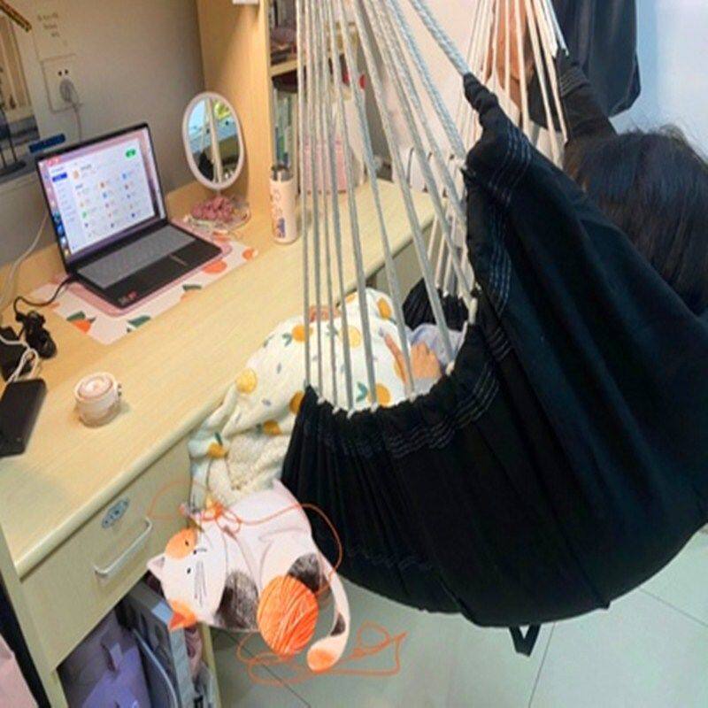 大学生宿舍吊椅寝室懒人网红秋千吊床成人儿童神器单人通用 款