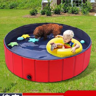 游泳池儿童家用玩具波波沙池免家庭宠物洗澡盆狗猫戏水小型鱼池