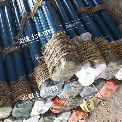 PVC测斜管70mm外径等壁厚基坑大坝围堰边坡水位位移观测管