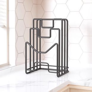 厨房砧板置物架台面多功能锅盖架收纳架菜板放置架家用桌面案板架