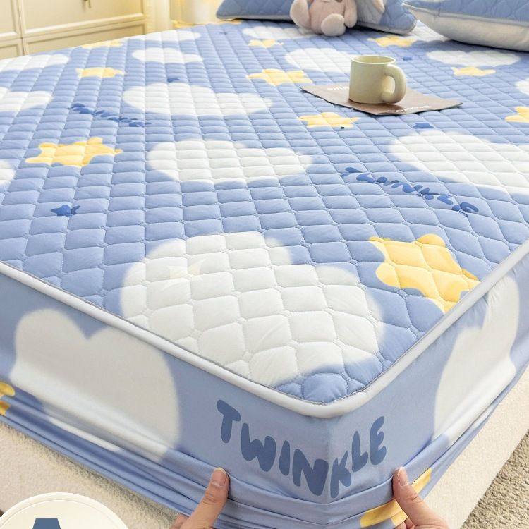 A类夹棉床笠单件床罩2025新款席梦思床垫保护罩加厚床套夏季,宠物/宠物食品及用品,过滤材料,淘宝优惠券,粉丝福利购,淘宝优惠卷