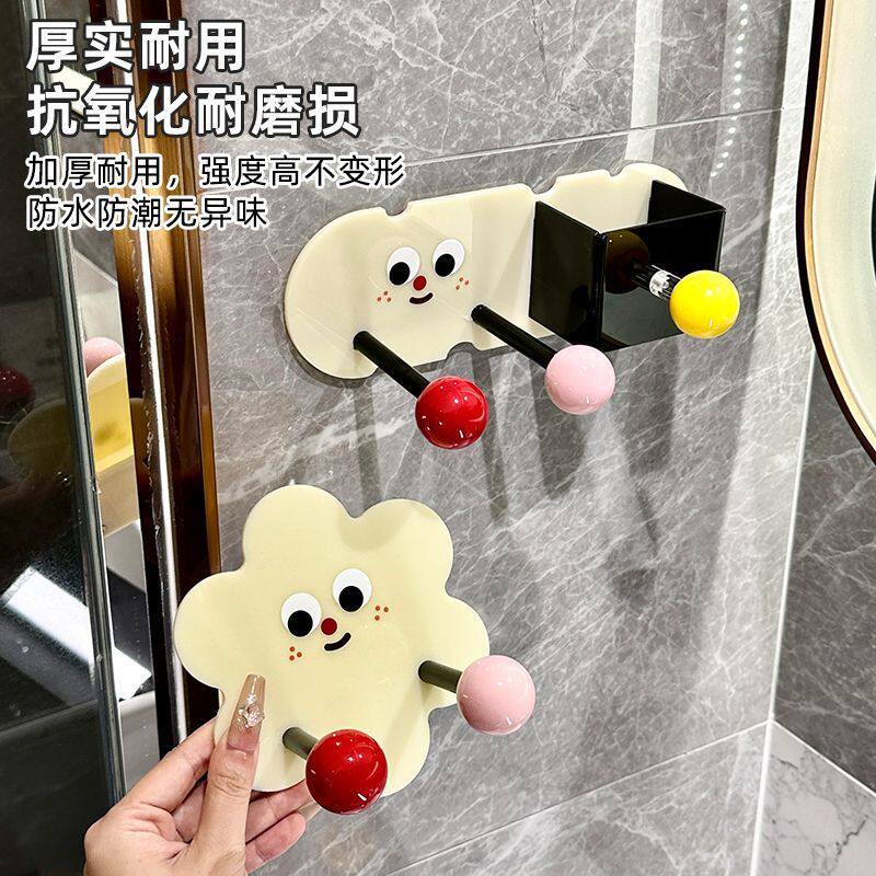 吹风机支架置物架壁挂式卫生间家用大号电吹风挂架厕所风筒收纳架