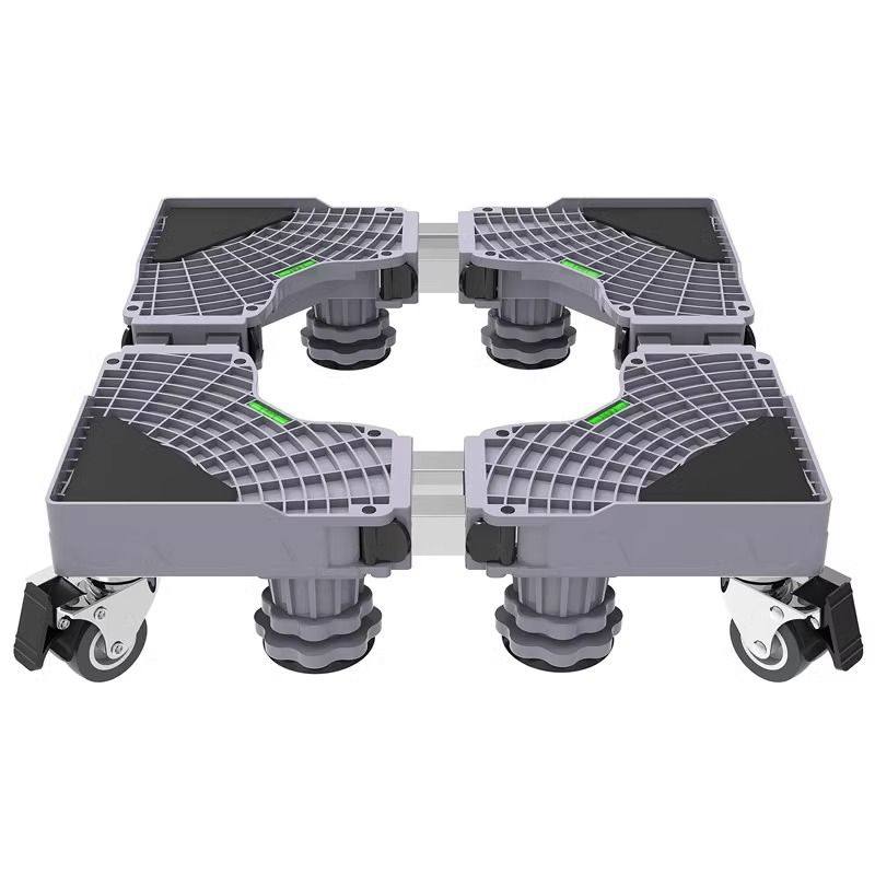 洗衣机底座架可移动置物架通用型脚垫冰箱支架防震专用垫高脚架子,收纳整理,洗衣机底座,淘宝优惠券,粉丝福利购,淘宝优惠卷