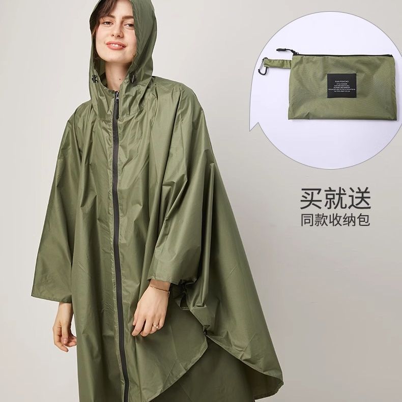 K29时尚风雨衣成人雨衣自行车防水防暴雨厂家