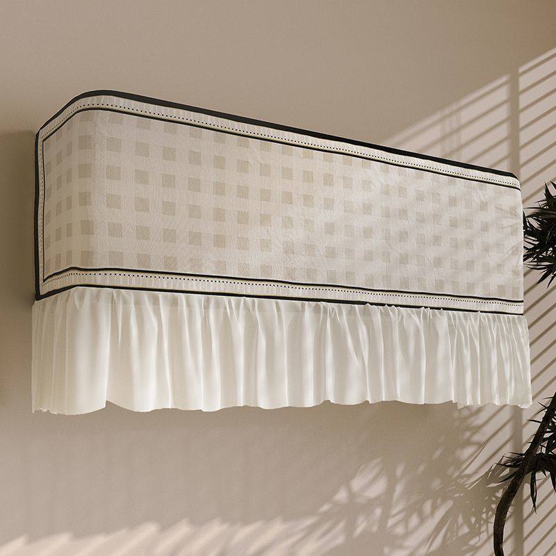 简约空调防尘套罩全包挡风板遮风挂式内机轻奢高级感防直吹帘