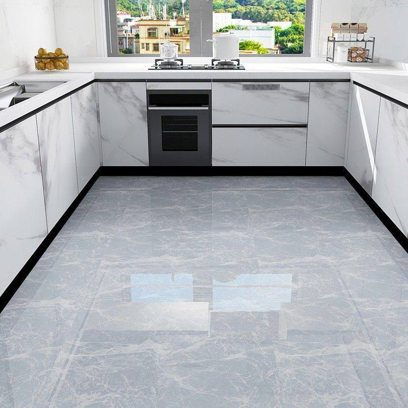 地贴自粘仿瓷砖地贴厨房地板贴纸防滑PVC浴室大理石地面翻新,家装主材,PVC地板,淘宝优惠券,粉丝福利购,淘宝优惠卷